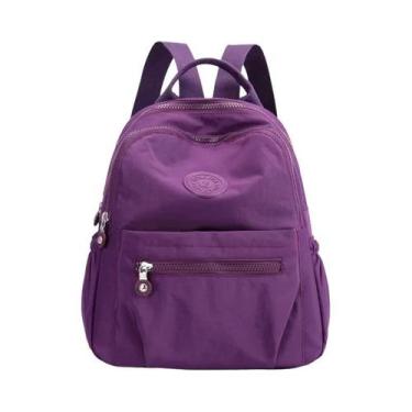 Imagem de Mochila Feminina Estilosa De Nylon Oxford, Pequena E Versátil, Tendênc
