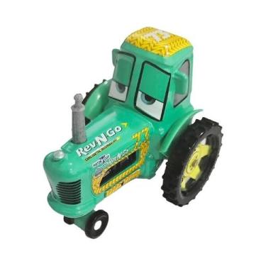 Imagem de Brinquedo Helicóptero Disney Pixar Cars 95, Figura Colecionável Do Lig