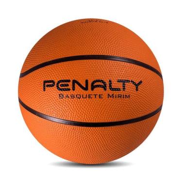 Imagem de Bola penalty basquete playoff mirin, Laranja, 6