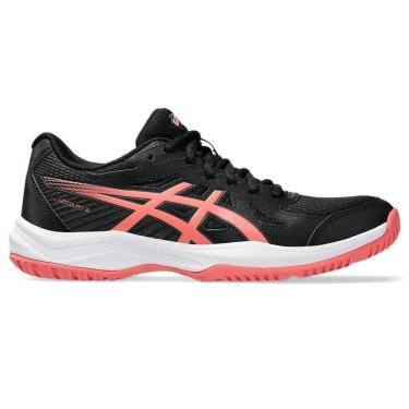 Imagem de Tênis Asics Upcourt 6 Feminino - Preto+Laranja