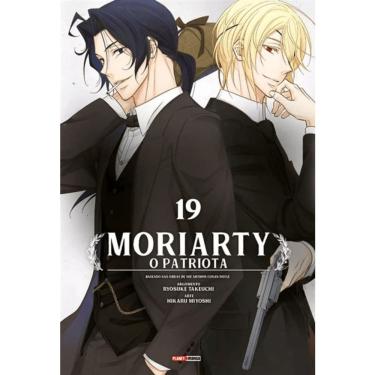 Imagem de Moriarty - O Patriota - 19- Manga