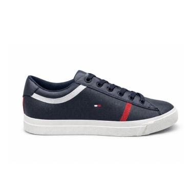 Imagem de Tênis Tommy Hilfiger Jay 13A Masculino Azul Marinho-Masculino