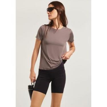 Imagem de Camiseta Esportiva Feminina Alta Performance-Feminino