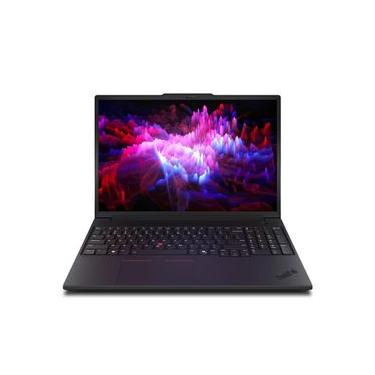 Imagem de Workstation Móvel Lenovo ThinkPad P16v G3 Intel Core Ultra 7 255H 16GB 512GB SSD RTX PRO 500 Windows 11 Pro 16" - 21RT0006BO Preto