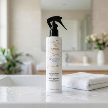 Imagem de Protetor Térmico Capilar Victoria Hair Defrizante Chapinha Secador 200