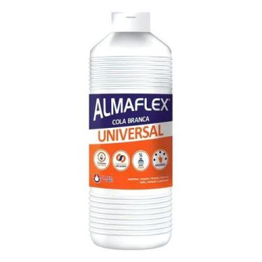 Imagem de Cola Universal Branca Extra Adesivo 500g -Almaflex - Almata