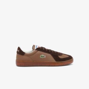Imagem de Tênis Lacoste Baseshot Pro Em Couro Masculino-Masculino