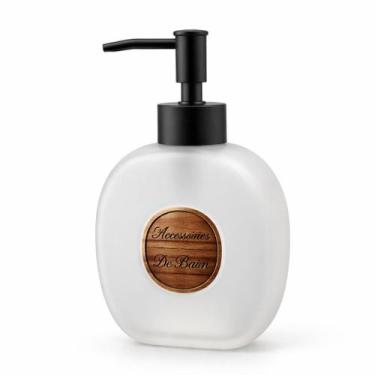 Imagem de Porta Sabonete 350ml Liquido Dispenser Banheiro Isanog Branco