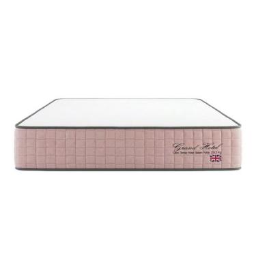 Imagem de Colchao Casal Mola Ensacada Grand Hotel Rose Gold 28x138x188 - Comfort