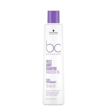 Imagem de Shampoo BC Bonacure Clean Performance Frizz Away 250ml - Schwarzkopf P