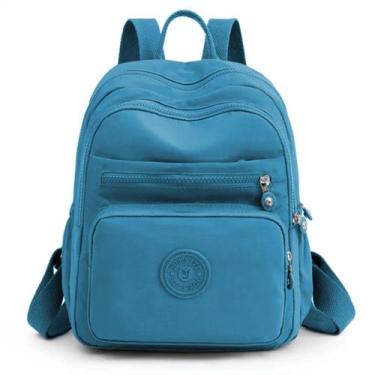 Imagem de Mochila Juvenil Moderna Blogueira Original Escolar Bolsinha Feminina S