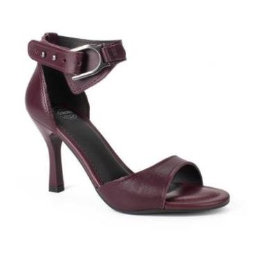 Imagem de Sandália Dakota Em Couro de Salto Alto Feminina Y9951-Feminino