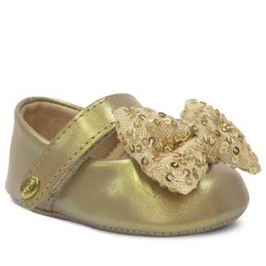 Imagem de Sapatilha Bebê Menina N13ao18 Laço Tule Princesa 01.42-Feminino