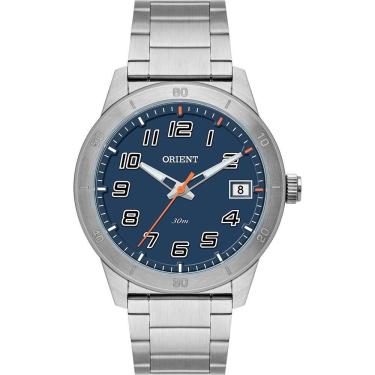 Imagem de Relógio Orient Masculino Ref: Mbss1527 D2sx Esportivo Prateado
