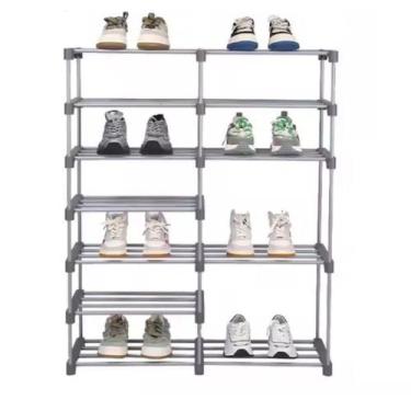 Imagem de Sapateira Grande 30 Pares Organizador Quarto 12 Plateleiras Organizado