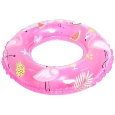 Imagem de Boia Sereia inflável Infantil Praia e Piscina Para Criança - Atrio