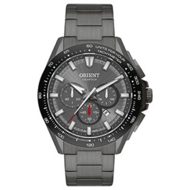 Imagem de Relógio Orient Masculino Ref: Myssc018 G1gx Solar Cronógrafo Grafite
