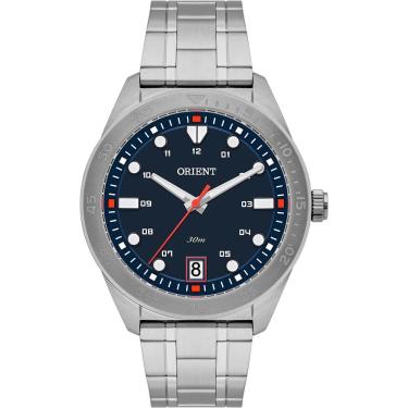 Imagem de Relógio Orient Masculino Ref: Mbss1526 D1sx Esportivo Prateado