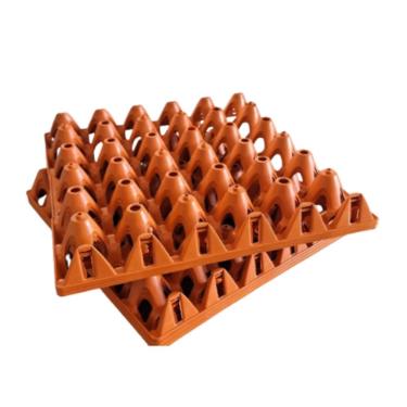 Imagem de Kit 5 Porta Ovo Cartela Plástica Para 30 ovos Bandeja Higiênica