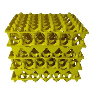 Imagem de Kit 5 Porta Ovo Cartela Plástica Para 30 ovos Bandeja Higiênica