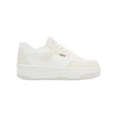 Imagem de Tenis Feminino Anacapri Emma Multicolor Casual Branco-Feminino