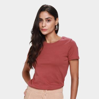 Imagem de Camiseta Hering Básica Feminina-Feminino