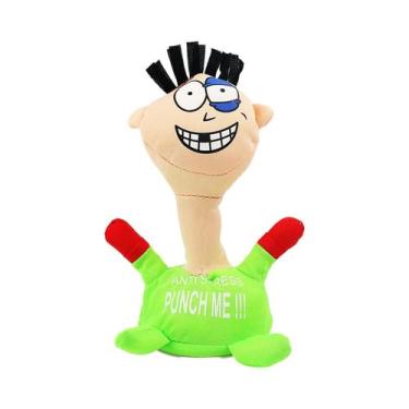 Imagem de Boneco De Pelúcia Antiestresse Para Mesa, Brinquedo De Descompressão C