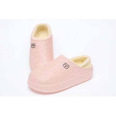 Imagem de Pantufa Inverno Forro Pelúcia - Pantufas Urbanas, Rosa, 37
