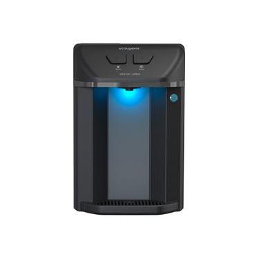 Imagem de Purificador de Água Acquabios com Água Gelada e Tecnologia de Utra Ice Ozônio Preto - ULTRAICE