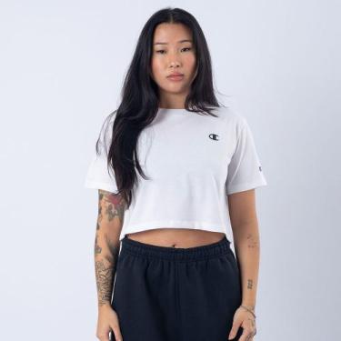 Imagem de Camiseta cropped champion athletic c logo ink, G