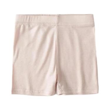 Imagem de Shorts De Segurança Respiráveis De Algodão Para Meninas, Leggings De V