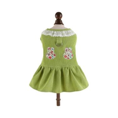 Imagem de Vestido De Cachorro Estilo Princesa Primavera Verão, Saia De Moda Para