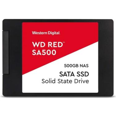 Imagem de Hd Ssd WD 1tb Red Sa500 2.5" Sata 3 - Wds100t1r0a