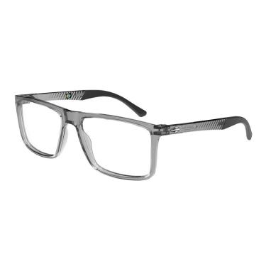 Imagem de Armação De Óculos Mormaii Garopaba M6161dh458 Fumê Brilho-Masculino