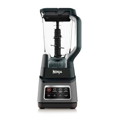 Imagem de Ninja standalone liquidificador 127v- 1200 Watts de Potência Máxima, 3 Funções para Smoothies, Bebidas Geladas e Cremes com Auto IQ, Jarra Total Crushing de 2,1L com Tampa, Cinza Escuro.