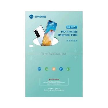 Imagem de Película Hidrogel Curva SUNSHINE SS-057 Antipressão Antimanchas Flexív