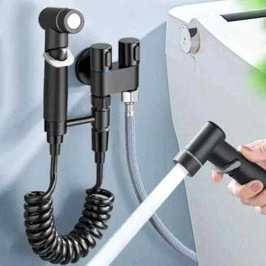 Imagem de Ducha higienica linha luxo com mangueira extensivel até 2 metros cor p