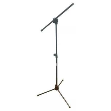 Imagem de Suporte saty para microfone girafa com rosca smg10