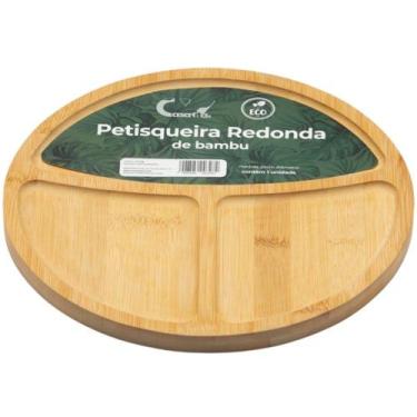Imagem de Petisqueira circular c/ 3 divisórias - casavita