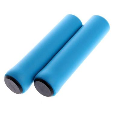 Imagem de Manopla Punho Bike MTB Espuma Gel Silicone Várias Cores Luva - Galera 