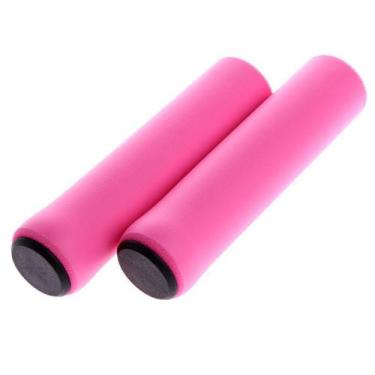 Imagem de Manopla Punho Bike MTB Espuma Gel Silicone Várias Cores Luva - Galera 