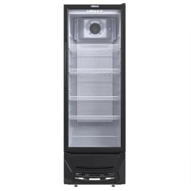 Imagem de Expositora de Bebidas Venax 300L vv300 Preto, 220V
