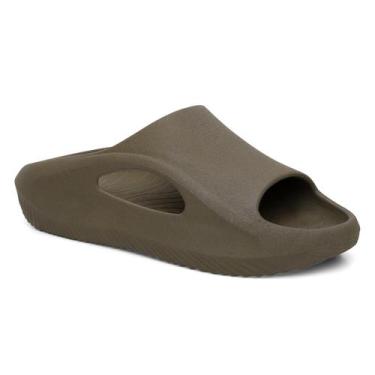 Imagem de Chinelo Slide Masculino Anatomido Confortável Moderno - Valentina Kist