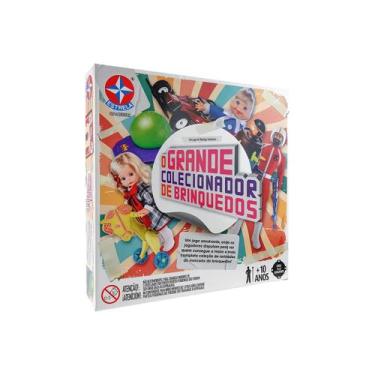 Imagem de Jogo o grande colecionador de brinquedos - estrela 2800032