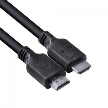 Imagem de Cabo hdmi 2.0 4k 30awg 2 metros hdr qualidade cobre pcyes