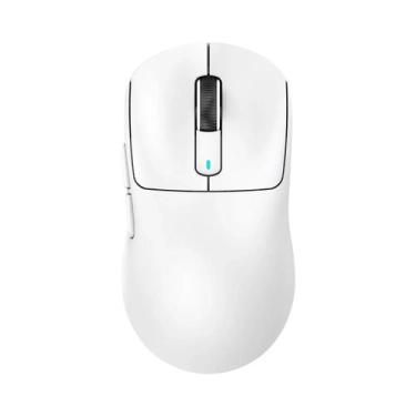 Imagem de Mouse Gamer Sem Fio Leve Attack Shark X3 Conexão Tri-Modo PAW3395, X3 