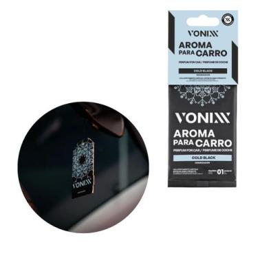Imagem de Cheirinho aroma papel para carro vonixx frescor moderno -