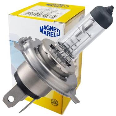 Imagem de Lampada H4 Halogena 12v 60-55w 64193 Original Marelli - MAGNETI MARELL
