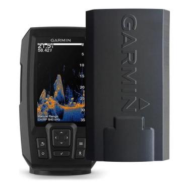 Imagem de Capa Case Protetor Sonar Garmin Striker 4 Plus - WordBoat, Preto