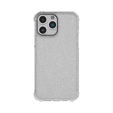 Imagem de Capa Dropguard Pro Glitter Para iPhone 14 Pro Max - White - X-ONE